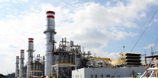 An Iberdrola generation plant in Mexico.