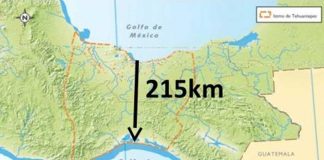 The Isthmus of Tehuantepec, where infrastructure improvements are to begin this year.