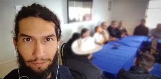 Mulegé journalist Murúa.