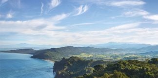 Location of the Mandarina development in Riviera Nayarit.