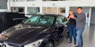 Baja Deputy Flores and her new wheels.