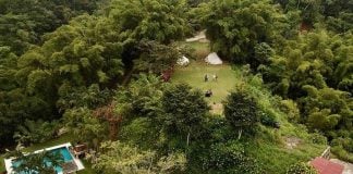 Finca Margaritas: gourmet coffee and glamping.