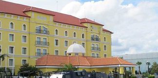This hotel in Tamaulipas was home to Federal Police in 2015.