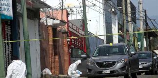 High crime rate, low sense of security.