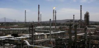 The oil refinery in Salamanca, Guanajuato.