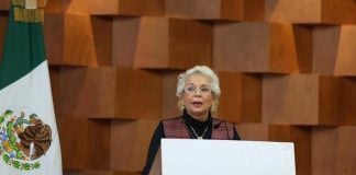 Interior Secretary Sánchez: preparing for another caravan.