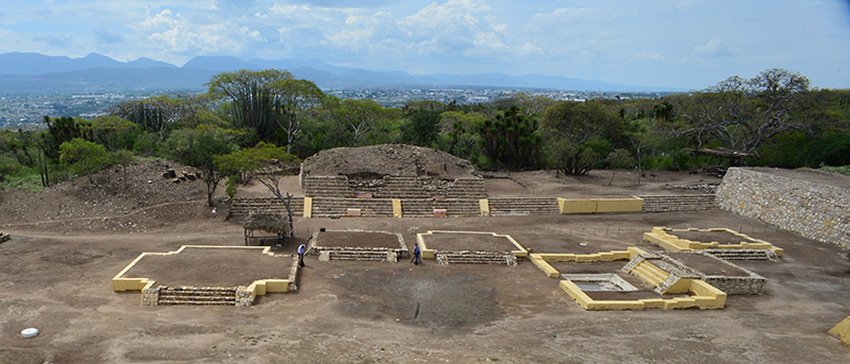 The temple to Xipe Tótec was found at the Ndachjian–Tehuacán site.