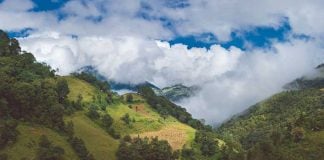Querétaro's Sierra Gorda.