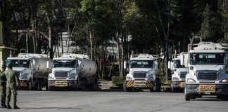 The fleet of tanker trucks has grown by 671 to address fuel shortages.