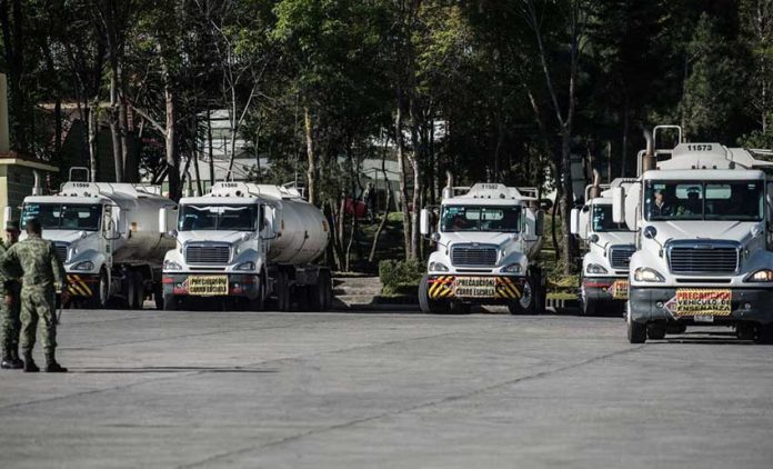 The fleet of tanker trucks has grown by 671 to address fuel shortages.