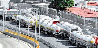 fuel tanker trucks