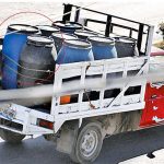 It's business as usual in Texmelucan, where thieves openly transport stolen fuel.