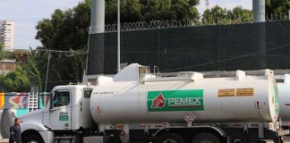 Pemex tanker trucks will be joined by those of private companies to transport fuel.