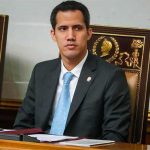 Juan Guaidó, self-declared interim president of Venezuela.