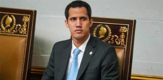 Juan Guaidó, self-declared interim president of Venezuela.