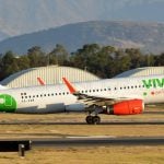 Eight Viva Aerobus planes were grounded.