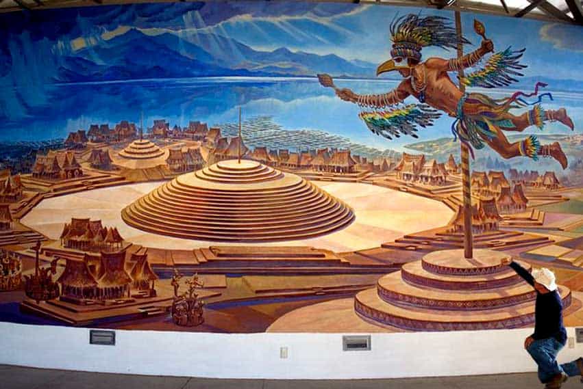 The Guachimontones of Teuchitlán, Western Mexico’s circular pyramids