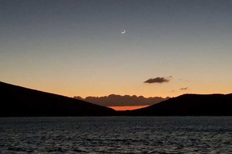 A week on the Sea of Cortez leaves the author happy to be on dry land A week on the Sea of Cortez leaves the author happy to be on dry land