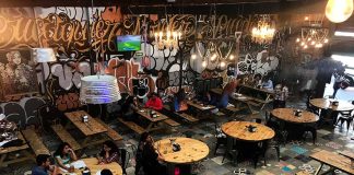 Inside La Mera Obrera, a restored warehouse in a blue-collar district of Mexico City.