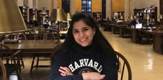 Harvard student Almazán.