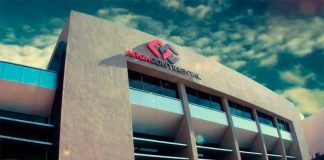 There was a work stoppage on Thursday at Arca Continental.