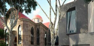 The new Jewish archive in Mexico City.