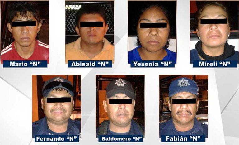 4 cops among 9 gang members arrested in Guerrero