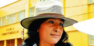 Fashion designer Arrieta.