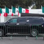 This armored Suburban, once ex-president Peña Nieto's ride, received a lot of attention at the weekend auction.