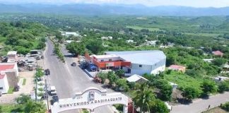 El Chapo Guzmán's hometown, Badiraguato.