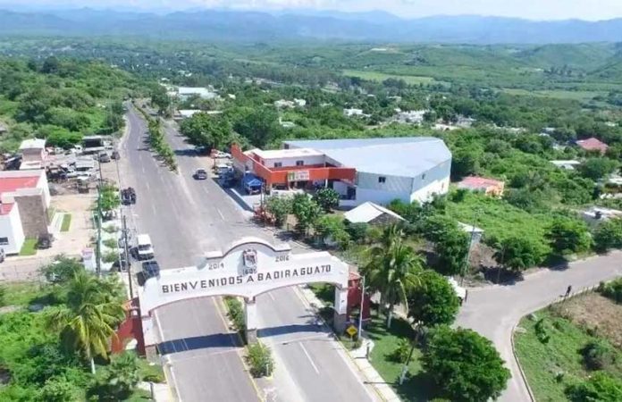El Chapo Guzmán's hometown, Badiraguato.