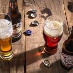 Cervecería Reforma makes a gose, a porter and an Irish red ale.