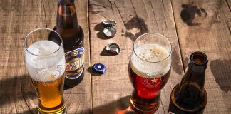 Cervecería Reforma makes a gose, a porter and an Irish red ale.