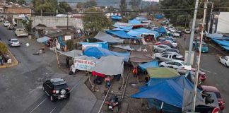 In Michoacán, the freight train blues continue.