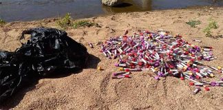 Blood samples found in Chiapas.