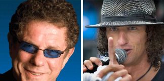 Oskar, left, and Rotundo perform in Oaxaca this week.