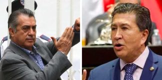 El Bronco, left: 'lazy southerners;' and Yunes: 'Cut off his tongue!'