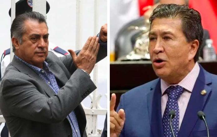 El Bronco, left: 'lazy southerners;' and Yunes: 'Cut off his tongue!'