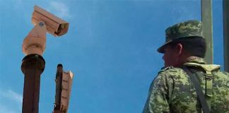 A security camera in Guerrero