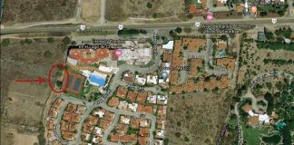 Location of Friday's shooting in Chapala.