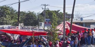 Teachers' rail blockades came down earlier this week.