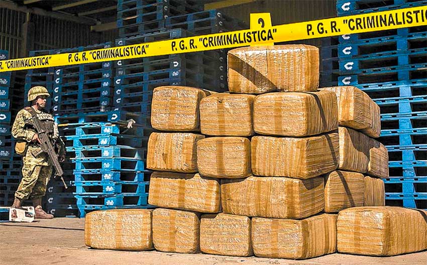 Cocaine smuggling triples in four years; boats run from Colombia to Mexico