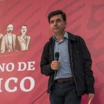 Spokesman Ramírez: corruption uncovered.