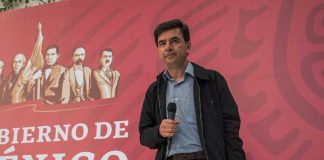 Spokesman Ramírez: corruption uncovered.