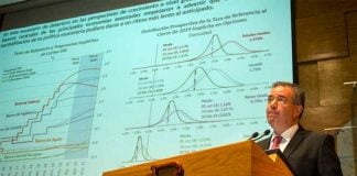 Bank of México governor Díaz.