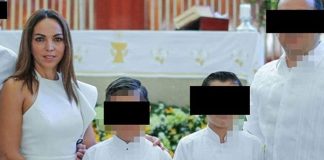 Kidnap-murder victim Carrera and her family.