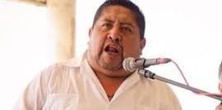 Mayor Gil, marching on Mexico City.