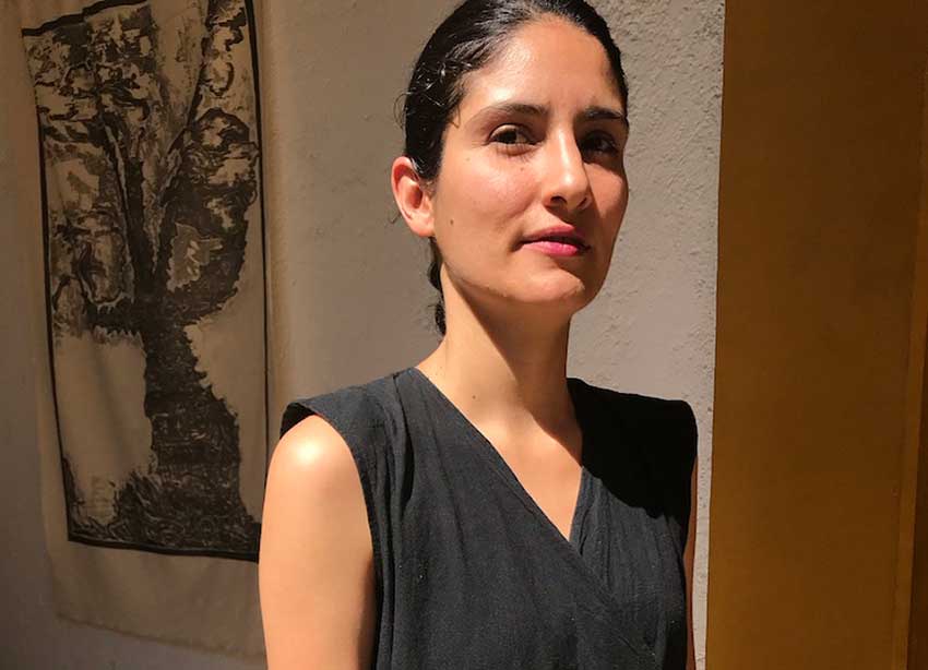 Mariana Favela is co-director of Hierba Dulce in downtown Oaxaca. 