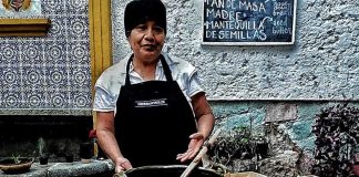 Hierba Dulce chef Georgina Cruz.