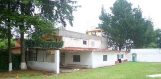 This house in Milpa Alta is going for 2.19 million pesos.